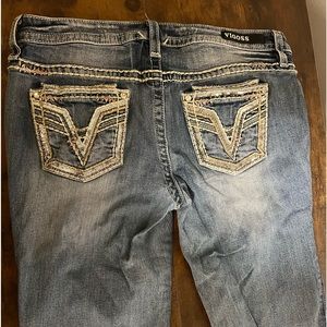 Vigoss jeans bootcut size 12 s L30 heritage fit used
